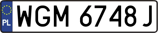 WGM6748J