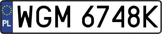 WGM6748K