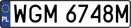 WGM6748M