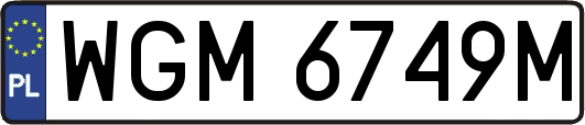 WGM6749M