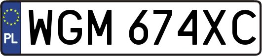 WGM674XC