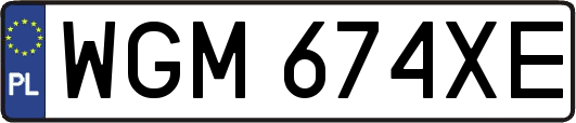 WGM674XE