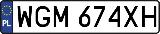 WGM674XH