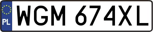 WGM674XL