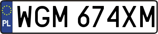 WGM674XM