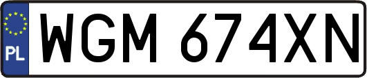 WGM674XN