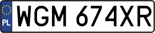 WGM674XR