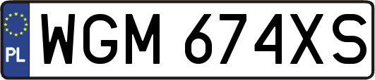 WGM674XS