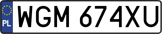 WGM674XU