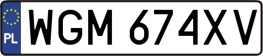 WGM674XV