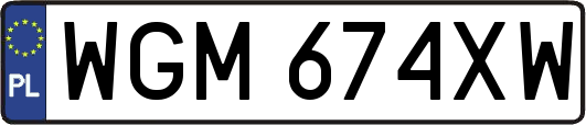 WGM674XW