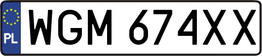 WGM674XX
