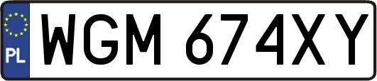 WGM674XY