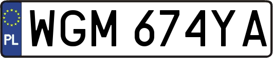 WGM674YA