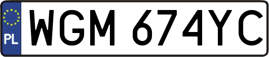 WGM674YC