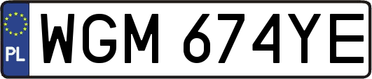 WGM674YE