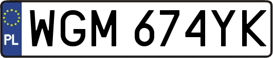 WGM674YK