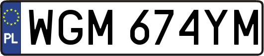 WGM674YM