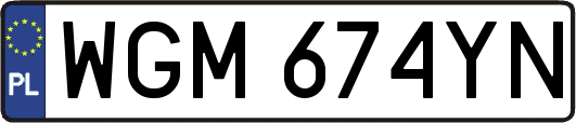 WGM674YN