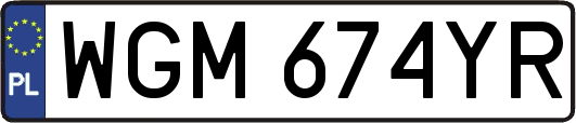 WGM674YR