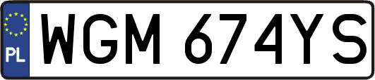 WGM674YS