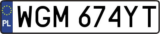WGM674YT