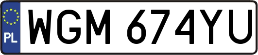 WGM674YU