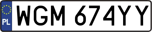WGM674YY