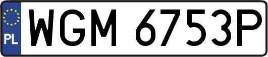 WGM6753P