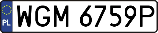 WGM6759P