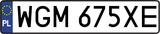 WGM675XE
