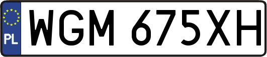 WGM675XH