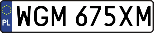 WGM675XM