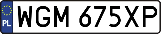 WGM675XP