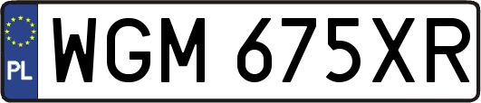 WGM675XR