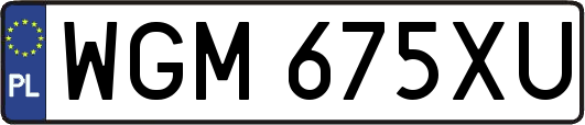 WGM675XU