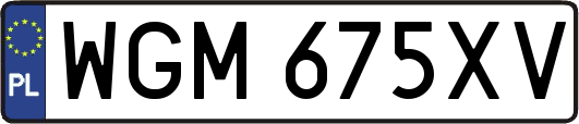 WGM675XV
