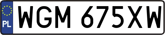 WGM675XW