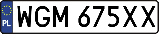 WGM675XX
