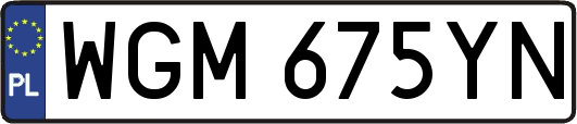 WGM675YN