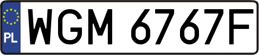 WGM6767F