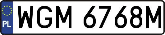 WGM6768M