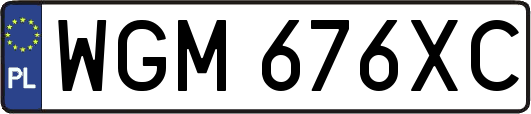WGM676XC