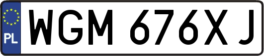 WGM676XJ