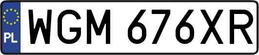 WGM676XR
