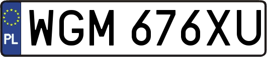 WGM676XU