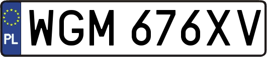 WGM676XV