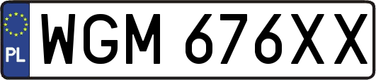 WGM676XX