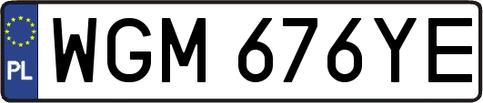WGM676YE
