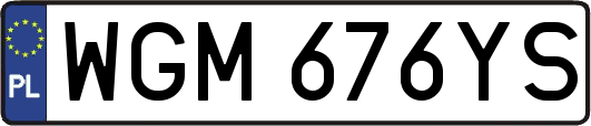 WGM676YS